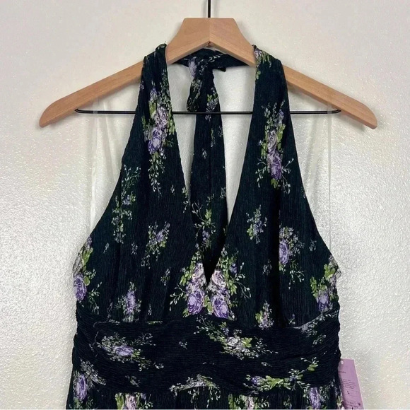 NWT Wild Fable Floral Halter Dress - Picture 5 of 7